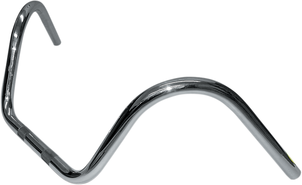 FLANDERS Handlebar - Buckhorn Cruiser - Chrome 650-08683