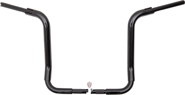 FAT BAGGERS INC. Handlebar - Rounded Top - 16" - Black 803016-B