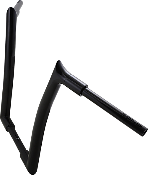 FAT BAGGERS INC. Handlebar - Pointed Top - 16" - Black 807016-B