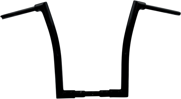 FAT BAGGERS INC. Handlebar - Flat Top - 16" - Black 606016-B