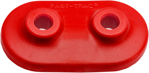 FAST-TRAC Backer Plates - Red - Double - 48 Pack 555SPR-48