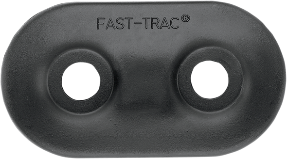 FAST-TRAC Backer Plates  - Black - Double - 24 Pack 550SPX-24