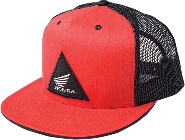 FACTORY EFFEX Honda TRI Snapback Hat - Black 18-86200
