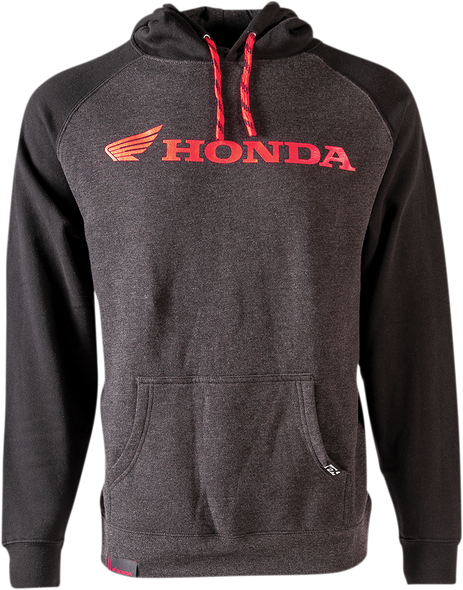 FACTORY EFFEX Honda Landscape Pullover Hoodie - Charcoal/Black - XL 24-88306