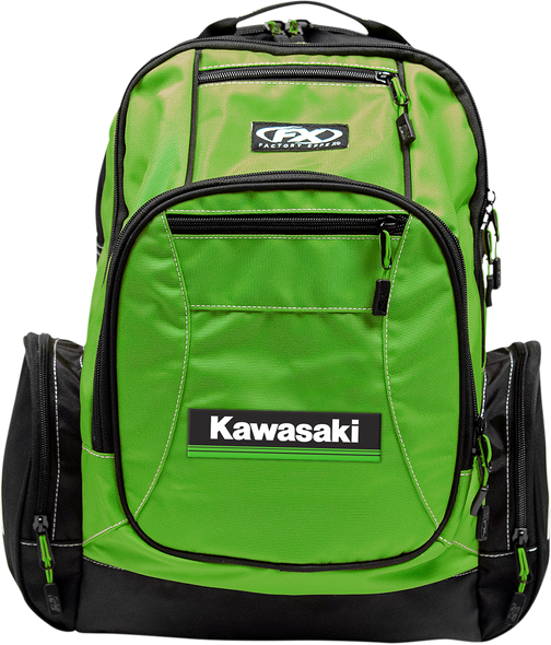 FACTORY EFFEX Kawasaki Premium Backpack - Green 23-89100