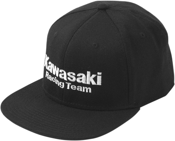 FACTORY EFFEX Kawasaki Team Flexfit® Hat - Black - Small/Medium 19-86132