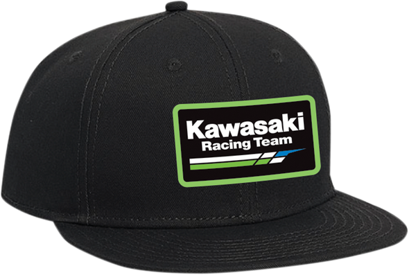 FACTORY EFFEX Youth Kawasaki Snapback Hat - Black 19-86112