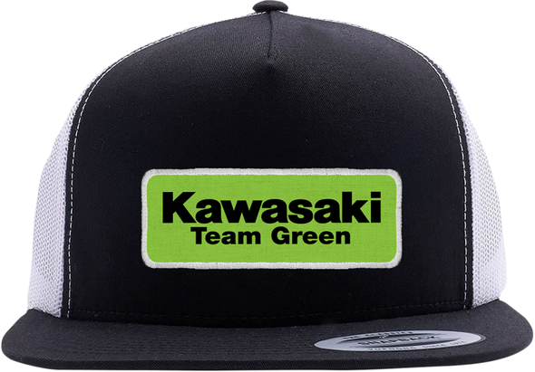 FACTORY EFFEX Kawasaki Teamgreen Hat - Black/White 22-86102