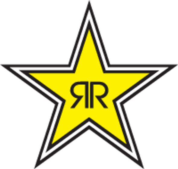 FACTORY EFFEX Rockstar Decal - Star 15-94730