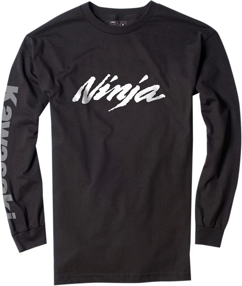 FACTORY EFFEX Kawasaki Long-Sleeve T-Shirt - Black - XL 17-87116