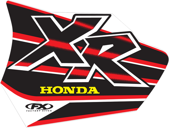 FACTORY EFFEX OEM Tank Graphic - XR '00 Style 03-0258