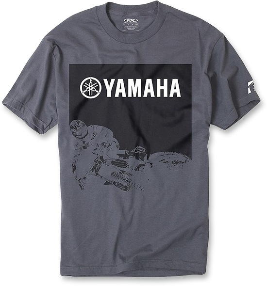 FACTORY EFFEX Yamaha Whip T-Shirt - Charcoal - 2XL 16-88276