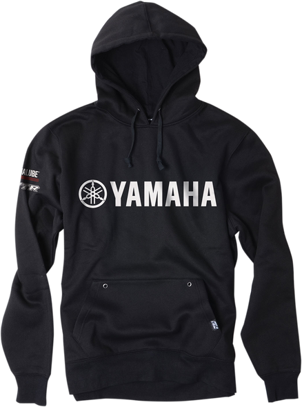 FACTORY EFFEX Yamaha Team Pullover Hoodie - Black - XL 16-88236