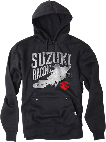 FACTORY EFFEX Youth Suzuki Hoodie - Black - Medium 19-83422