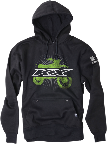 FACTORY EFFEX Youth Kawasaki Hoodie - Black - XL 19-83126