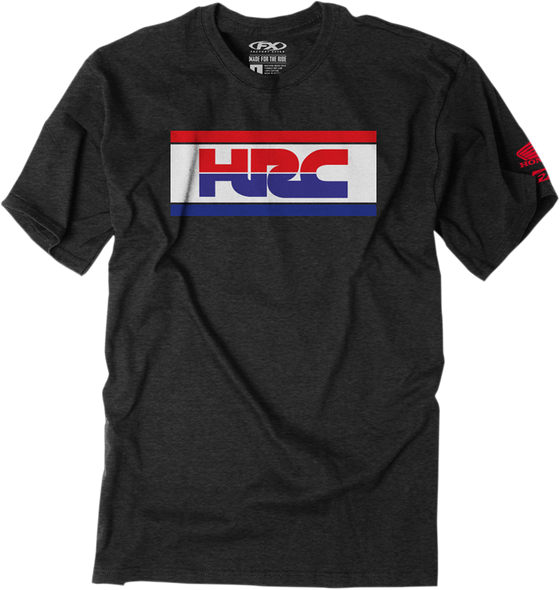 FACTORY EFFEX Honda HRC T-Shirt - Black - Large 22-87324