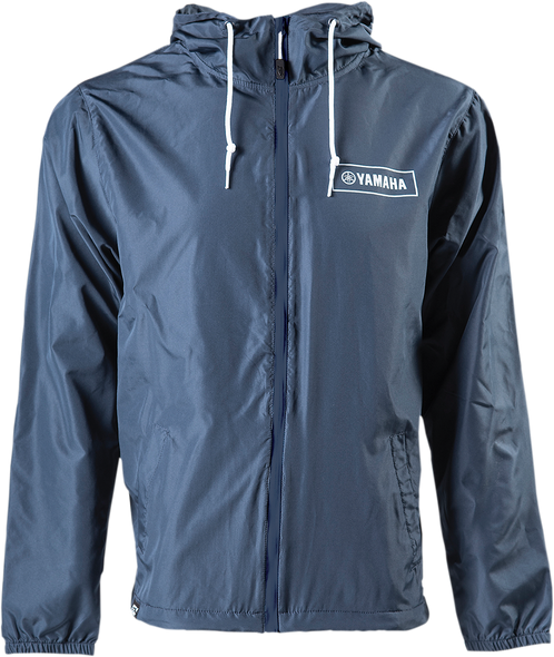 FACTORY EFFEX Yamaha Windbreaker - Navy - 2XL 25-85228