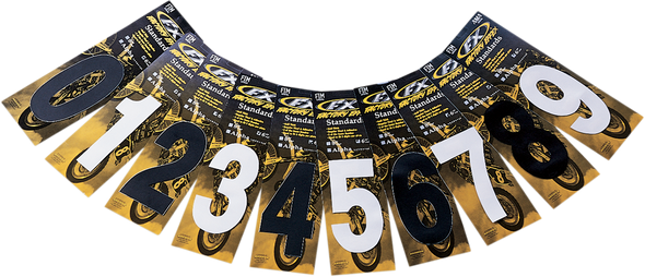 FACTORY EFFEX FX Number 9 - Black - 6" 02-4459