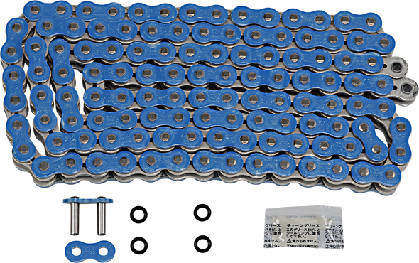 EK 525 MVXZ2 - Chain - 120 Links - Blue 525MVXZ2-120B