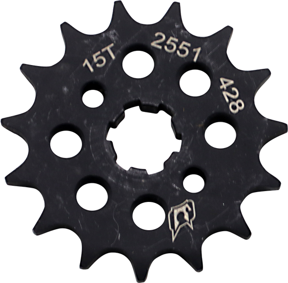 DRIVEN RACING Front Sprocket - 15-Tooth - Honda 2551-428-15T