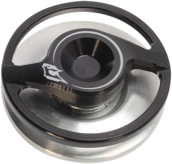 DRIVEN RACING Halo Fuel Cap - Stainless Steel DHFCS