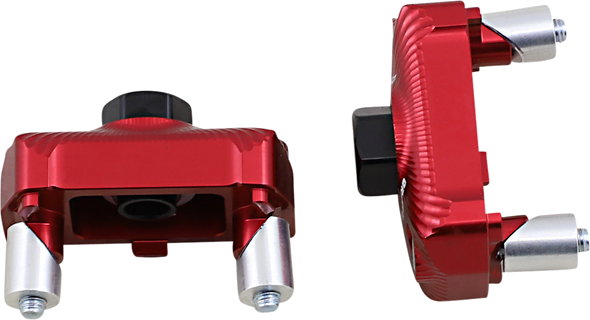 DRIVEN RACING Captive Axle Block Sliders - Red DRCAX-202RD