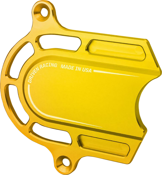 DRIVEN RACING Sprocket Cover - Gold DEC-004-GD