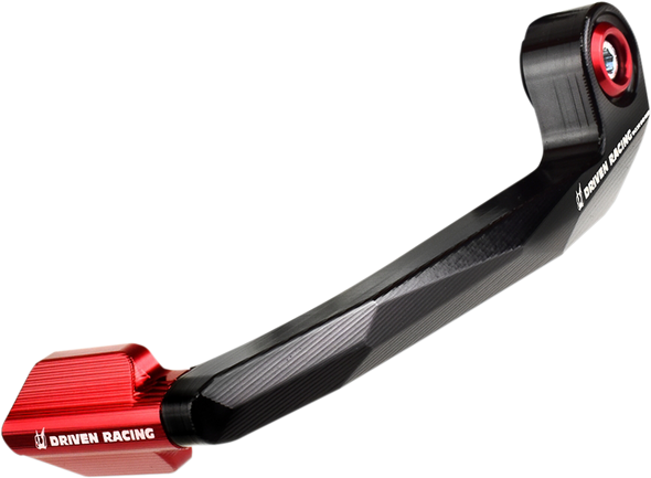 DRIVEN RACING Lever Guard - Clutch - TD - Red DTDLG2-RD