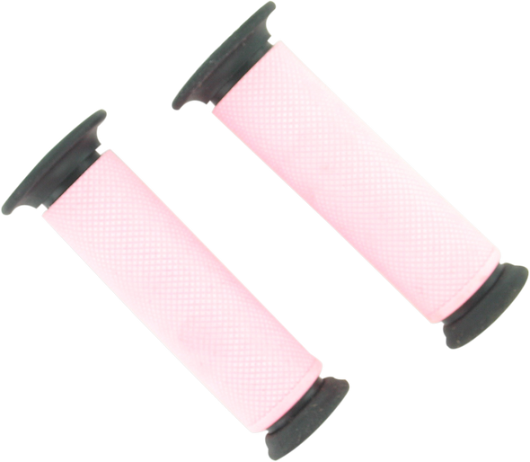 DRIVEN RACING Grips - Grippy - Open Ends - Pink D637PKO
