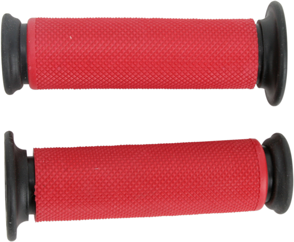 DRIVEN RACING Grips - Grippy - Open Ends - Red D637RDO