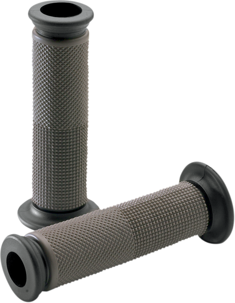 DRIVEN RACING Grips - Superbike - Open - Gray D091GYO