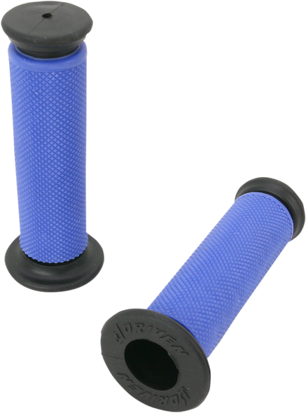 DRIVEN RACING Grips - Diamond - Closed Ends - Blue D637BL