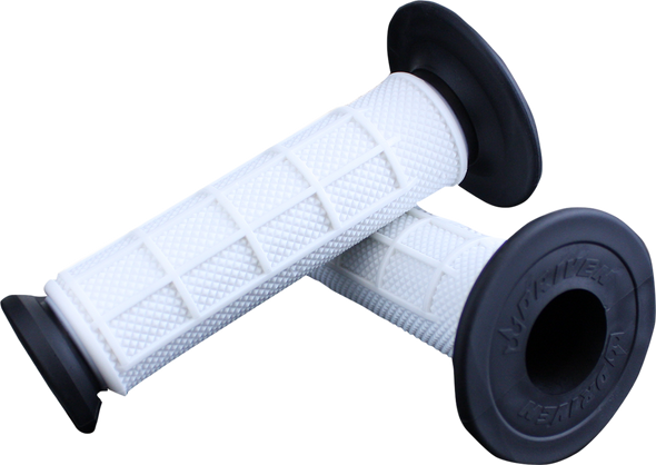 DRIVEN RACING Grips - Pro Waffle - White D535-WT