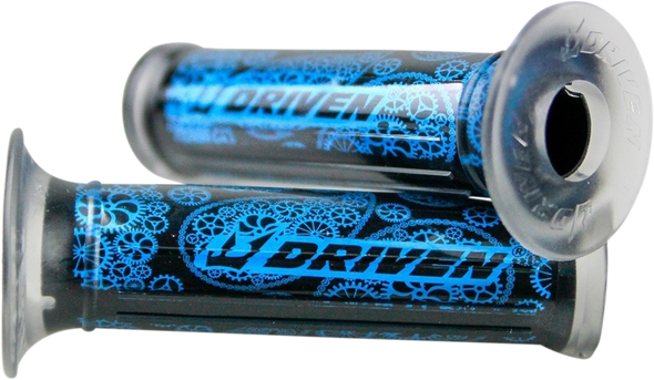 DRIVEN RACING Grips - Bandana - Blue D335 BL