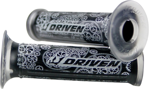 DRIVEN RACING Grips - Bandana - Black D335 BK