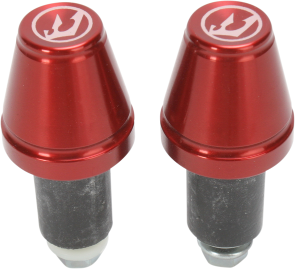 DRIVEN RACING Bar End Weight - V.2 - Red DBEW2-RD