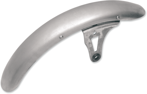 DRAG SPECIALTIES Front Fender - Raw - Steel 090506