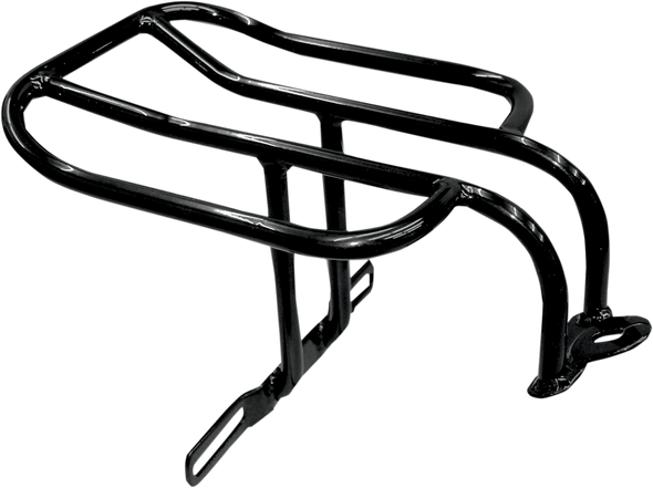 DRAG SPECIALTIES Luggage Rack - Black - XL - '94-'19 77-0054B