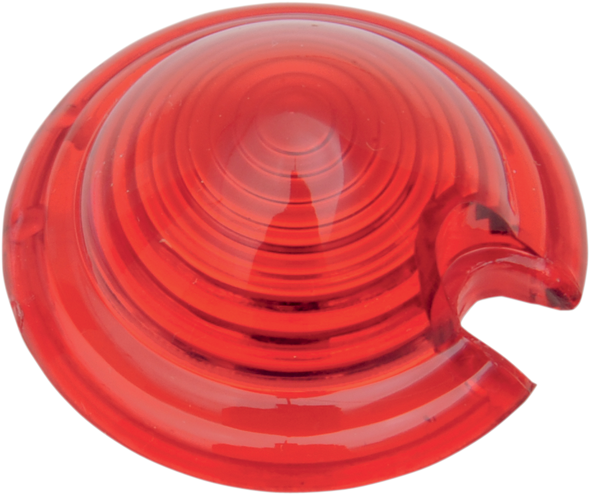 DRAG SPECIALTIES Replacement Lens - Red 20-6525L