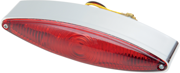 DRAG SPECIALTIES LED Taillight - Thin Cateye 20-6588-ALED