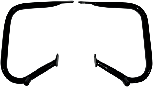 DRAG SPECIALTIES Saddlebag Bars - Black - Touring 05060513