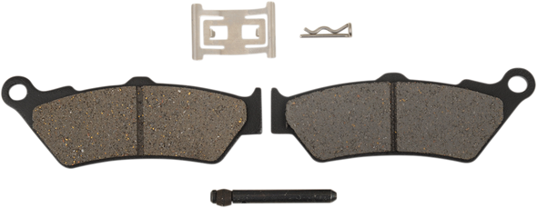 DRAG SPECIALTIES Semi-Metallic Brake Pads - Front B16-0958SCP