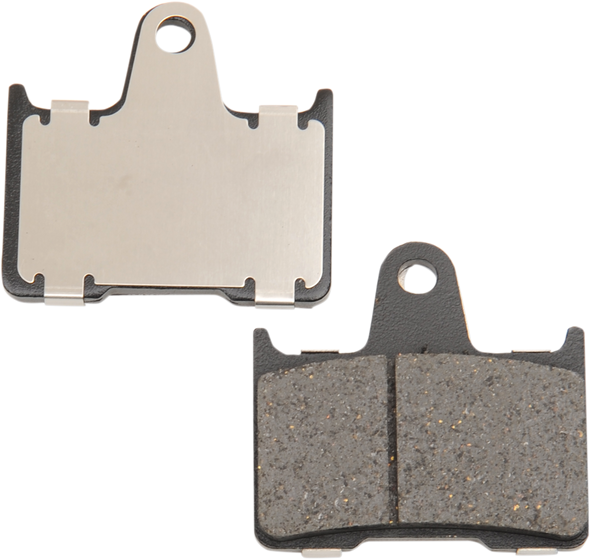DRAG SPECIALTIES Semi-Metallic Brake Pads - Rear B16-0941SCP