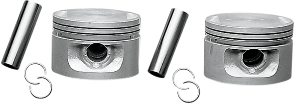 DRAG SPECIALTIES Piston - Evolution 750739-BX-LB1 DRAG SPECIALTIES Piston - Evolution 750739-BX-LB1