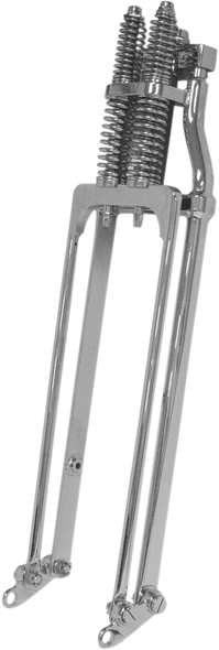 DRAG SPECIALTIES Springer Forks - Chrome - Standard Length MU35212
