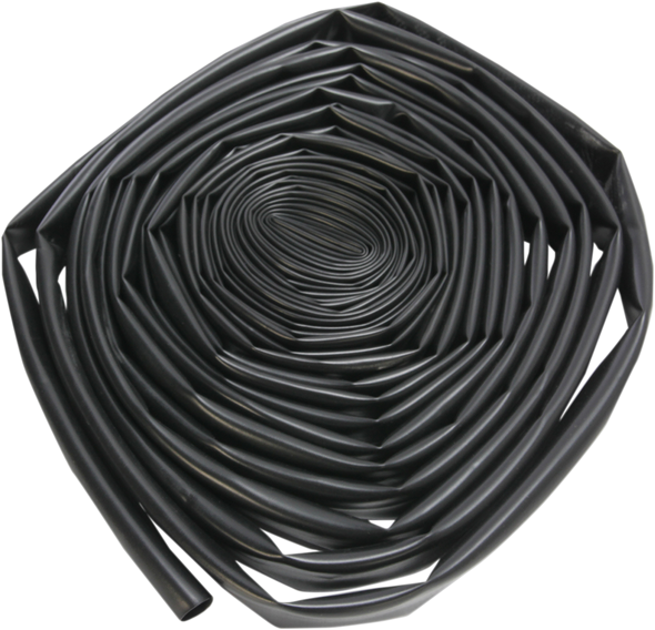 DRAG SPECIALTIES Shrink Tube .500" to .250" - 25FT - Black DRTT263-25 DRAG SPECIALTIES Shrink Tube .500" to .250" - 25FT - Black DRTT263-25