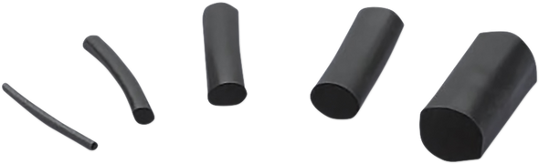 DRAG SPECIALTIES Shrink Tube .375" to .188" 5FT - Black DRSTT262-5 DRAG SPECIALTIES Shrink Tube .375" to .188" 5FT - Black DRSTT262-5