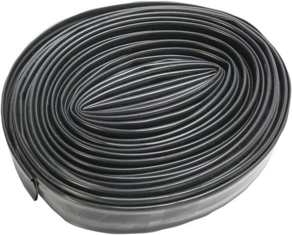 DRAG SPECIALTIES Shrink tube .750" to .375" - 25FT - Black DRTT264-25