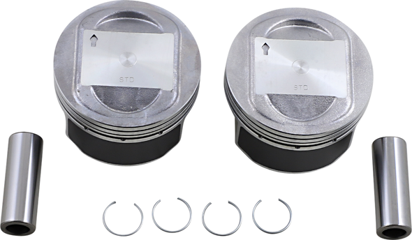 DRAG SPECIALTIES Pistons - Big Bore 22661-99A-STD