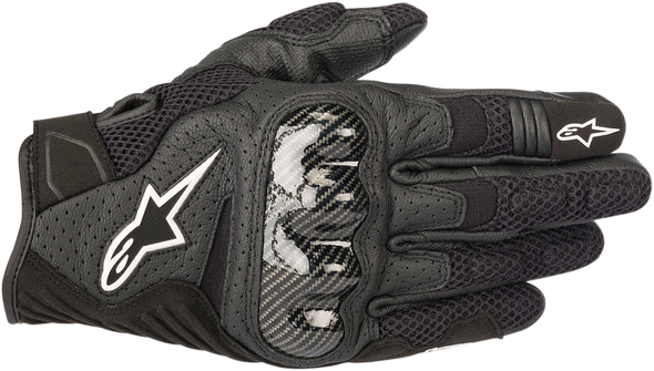 ALPINESTARS SMX-1 Air V2 Gloves - Black - Small 3570518-10-S